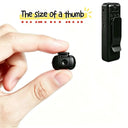 Portable Mini Body Camera Recorder, HD Wearable Video 1080P Vision