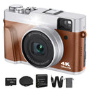 Crisp 4K Vlogging Camera for Creators