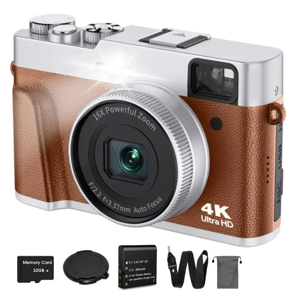 Crisp Vlogging Camera for Creators — product view 11