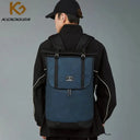 Roll Top Waterproof Laptop Backpack 20L