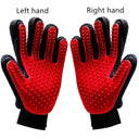 Fashion Silicone Pet Grooming Glove for Dogs and Cats