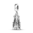 Sterling Silver Charm Paris Eiffel