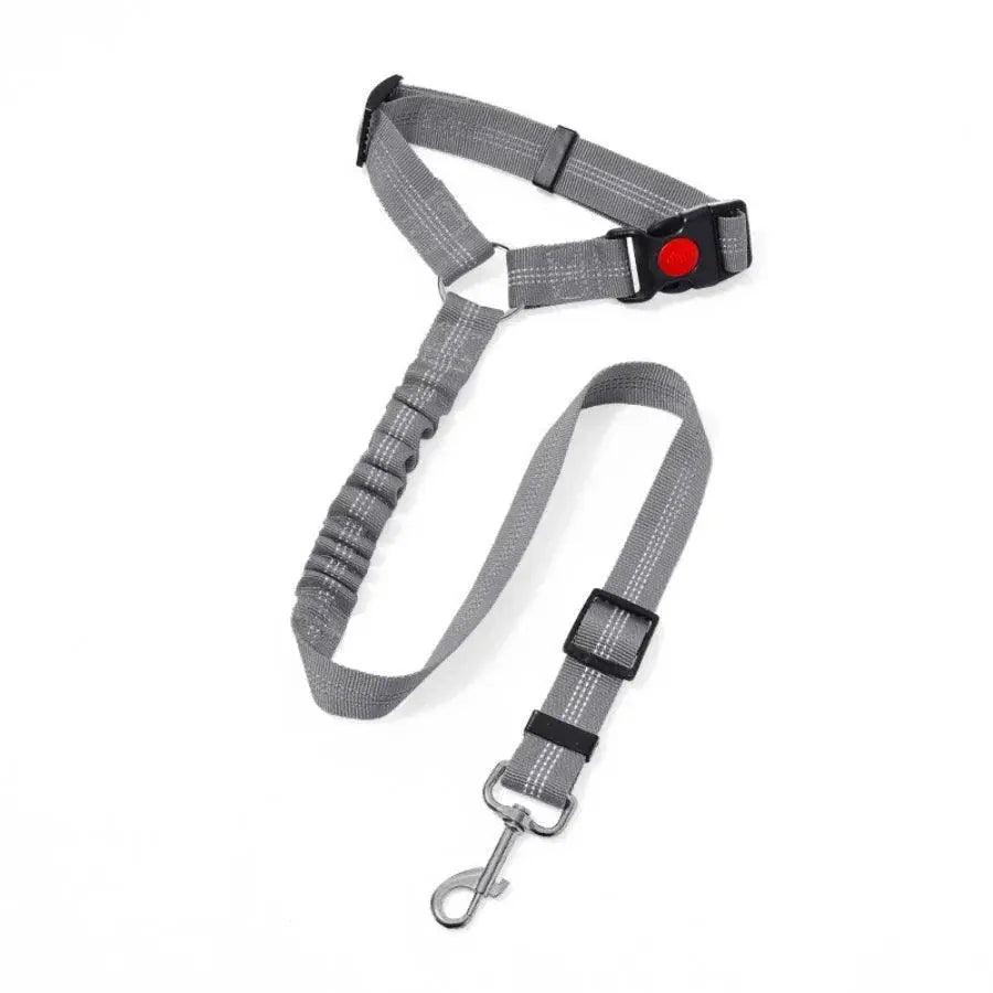 Pet Safety Reflective Dog Car Seat Belt — product view