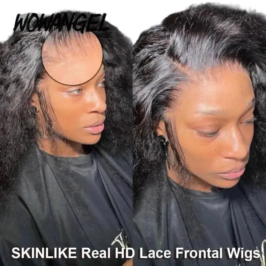 Voluminous HD Lace Density Wig — 13x6 Frontal Wig
