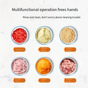 500/900ML Manual Meat Mincer Garlic Chopper Kitchen Tool