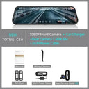 Safer Driving Car Dash Cam With Front And Rear Cam
