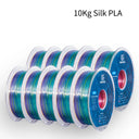 Silk PLA Filament Bulk Bundle for Decorative Prints