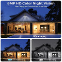 4K Outdoor PTZ Camera for Home Security