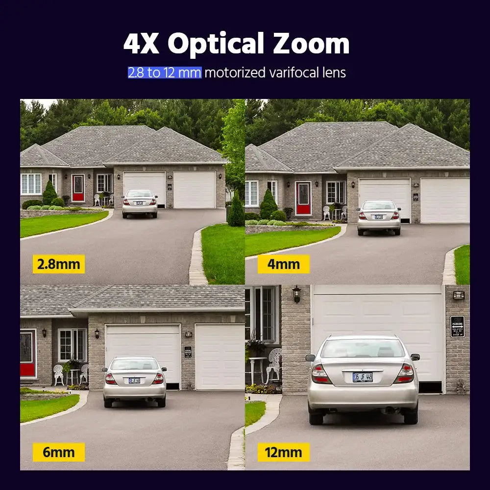Annke 4k 8mp Bullet Security Camera