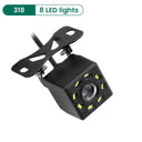 Rear View Camera for Safer Parking Night Vision HD