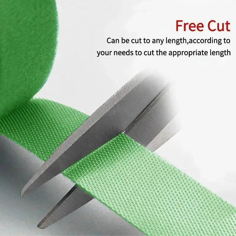 Plant Tie Set Nylon Bandage Hook Loop Bamboo Cane Wrap