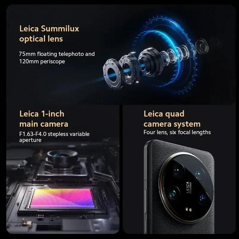 14 Ultra Global Snapdragon 8 Gen 3 120Hz AMOLED Smartphone