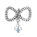 Charm Beads Sterling Silver Color