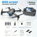 Foldable RC Drone With Dual Camera