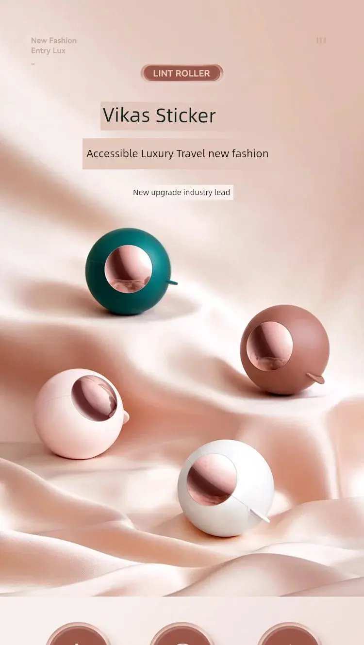 Portable Mini Roller Lint Remover For Clothes Home Care - OurLum.com