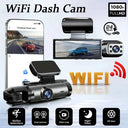 1080P Dash Cam For Drivers Front Cabin Wide Angle Recording