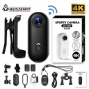 Mini Magnetic Camera - Secure Helmet Mount