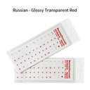 Russian Keyboard Stickers Improve Typing Waterproof Dustproof