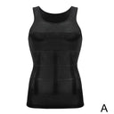 Men's Slimming Elastic Body Shapewear Vest for Fitness