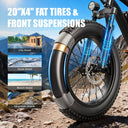 Hopepeak Fat Bike - Long Range