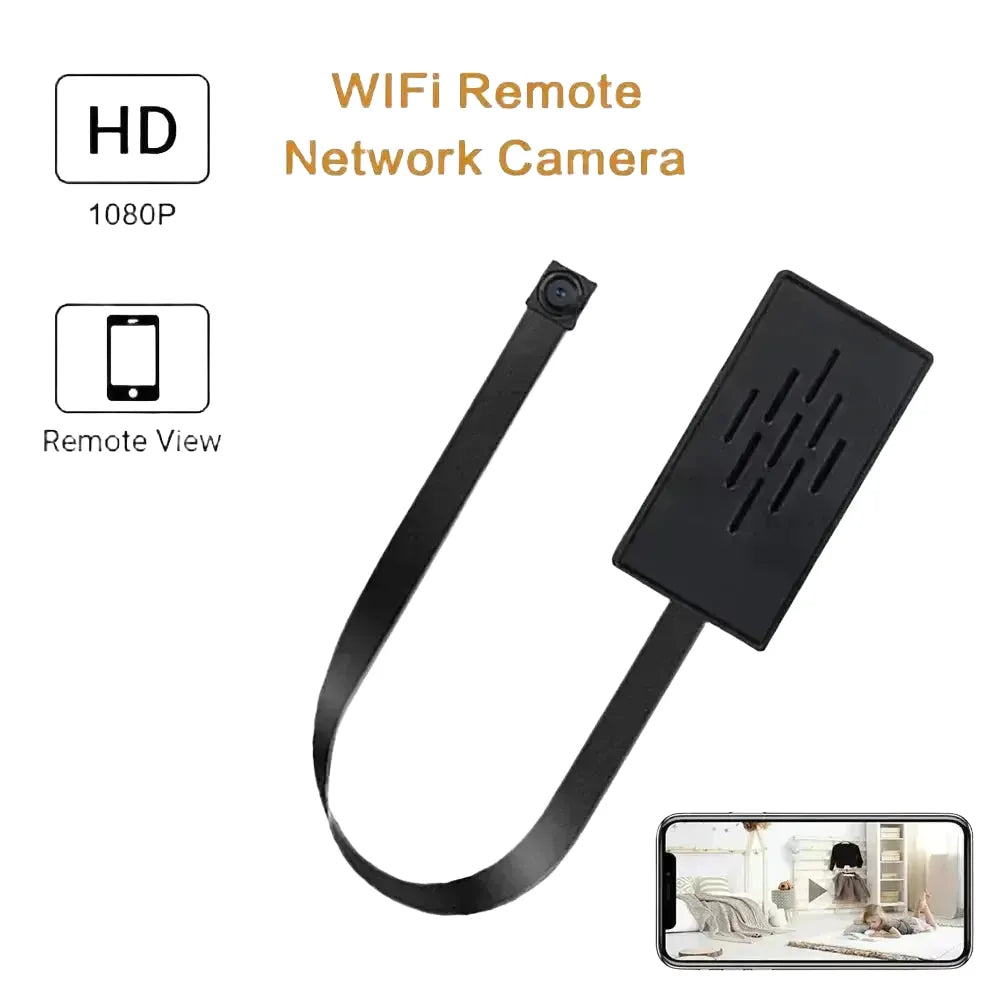 Mini WiFi Camcorder With Remote View — product view 1