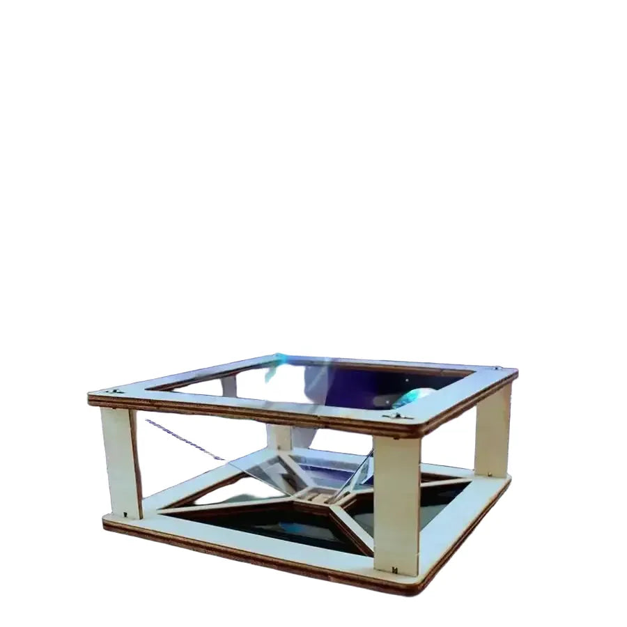 Holographic Projector Kit - STEM Puzzle - 1pcs product image