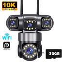 360 Degree Coverage Outdoor Camera for Home Use HD