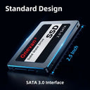 Internal 2.5 Sata Ssd - Fast Sequential Reads