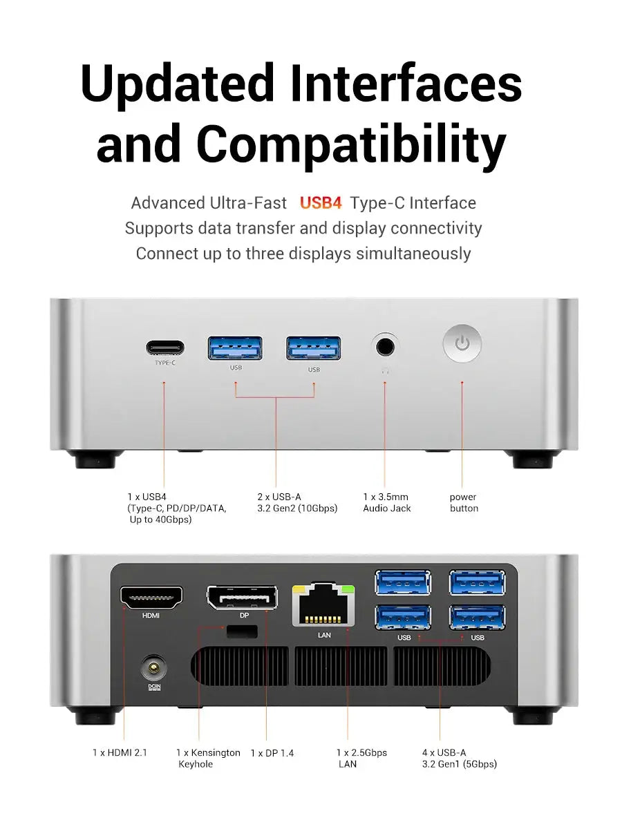 Firebat Mini Pc -  product image