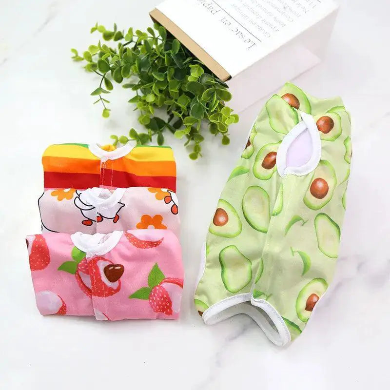 Cat Recovery Jumpsuit After Surgery Anti Lick Pet Clothes