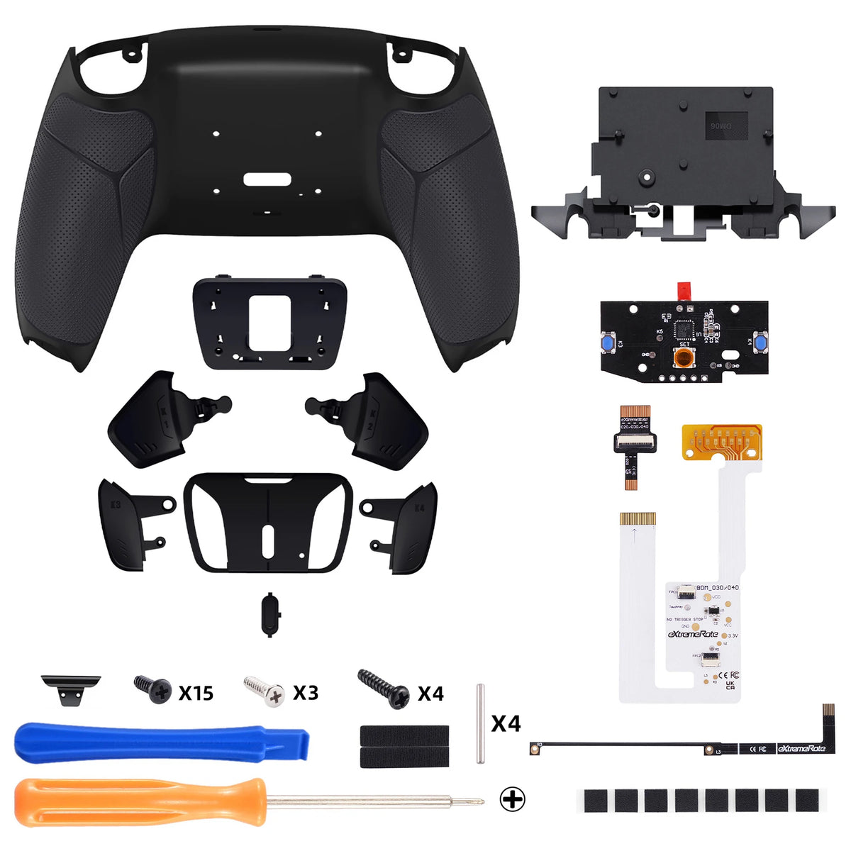 eXtremeRate Programable RISE4 V3 Kit