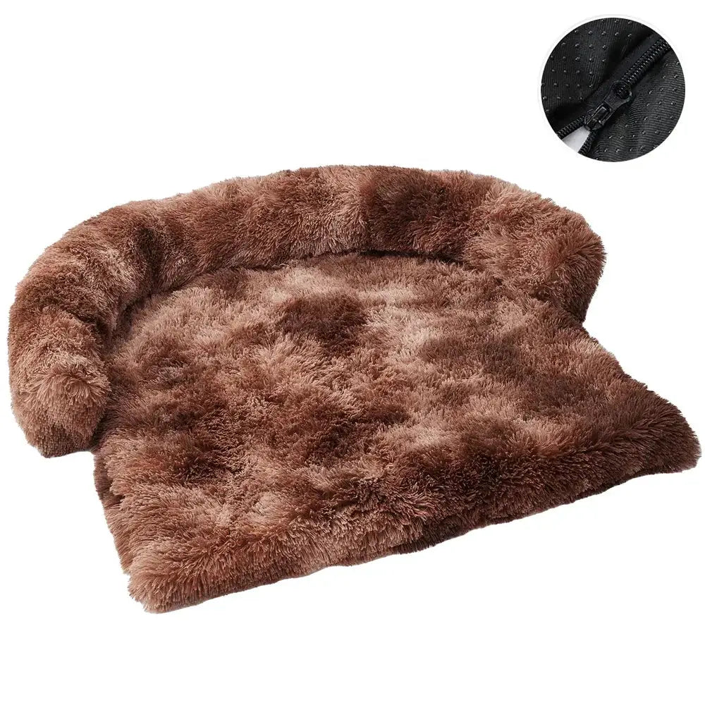 Cozy Plush Pet Bed Sofa - Large Dogs — product view 11