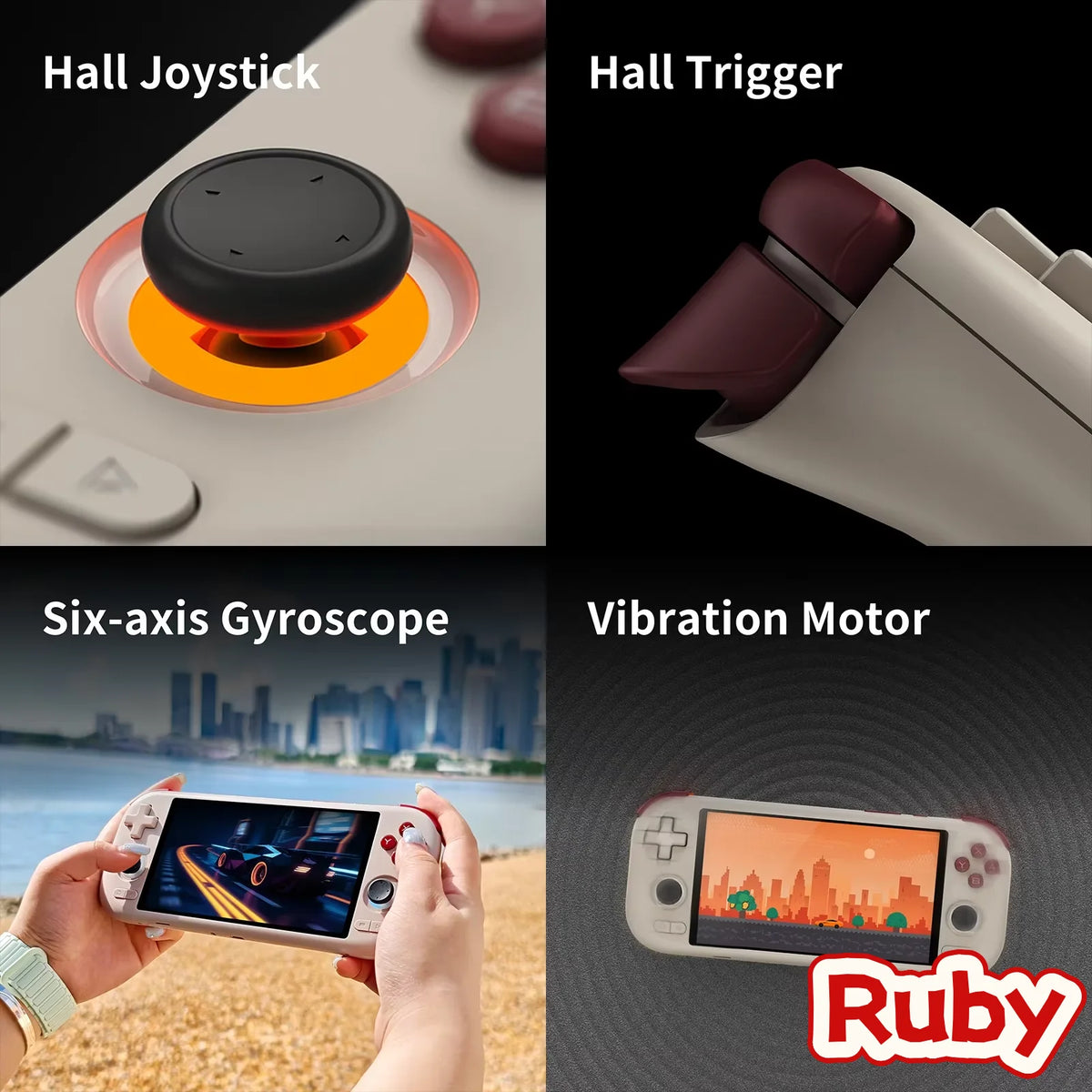 Mangmi Air X Handheld Game