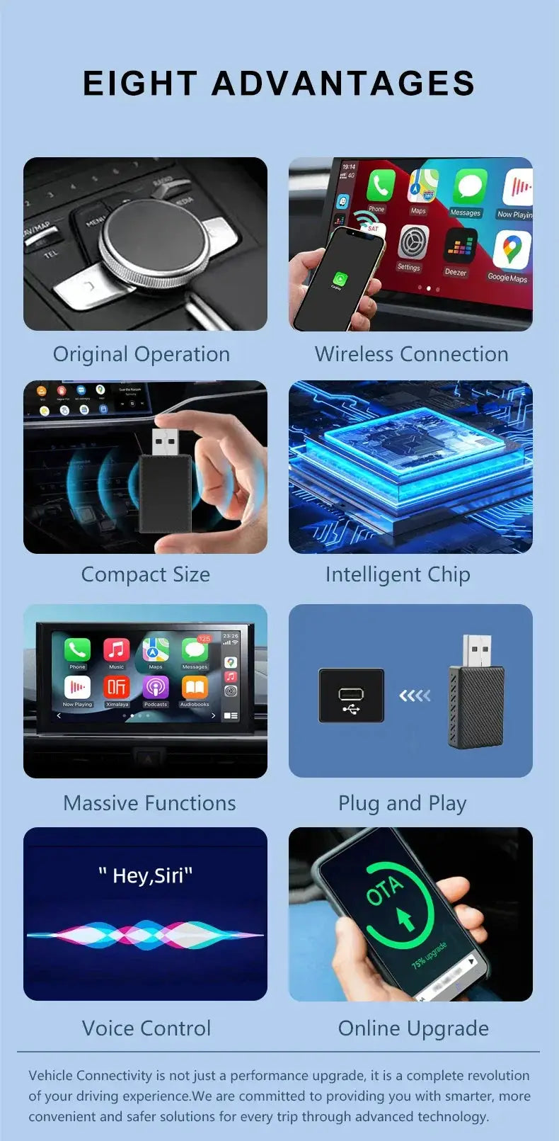AI Box for Car Owners Seamless CarPlay — product view 8