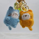 Cat Crochet Keychain for Cat Lovers