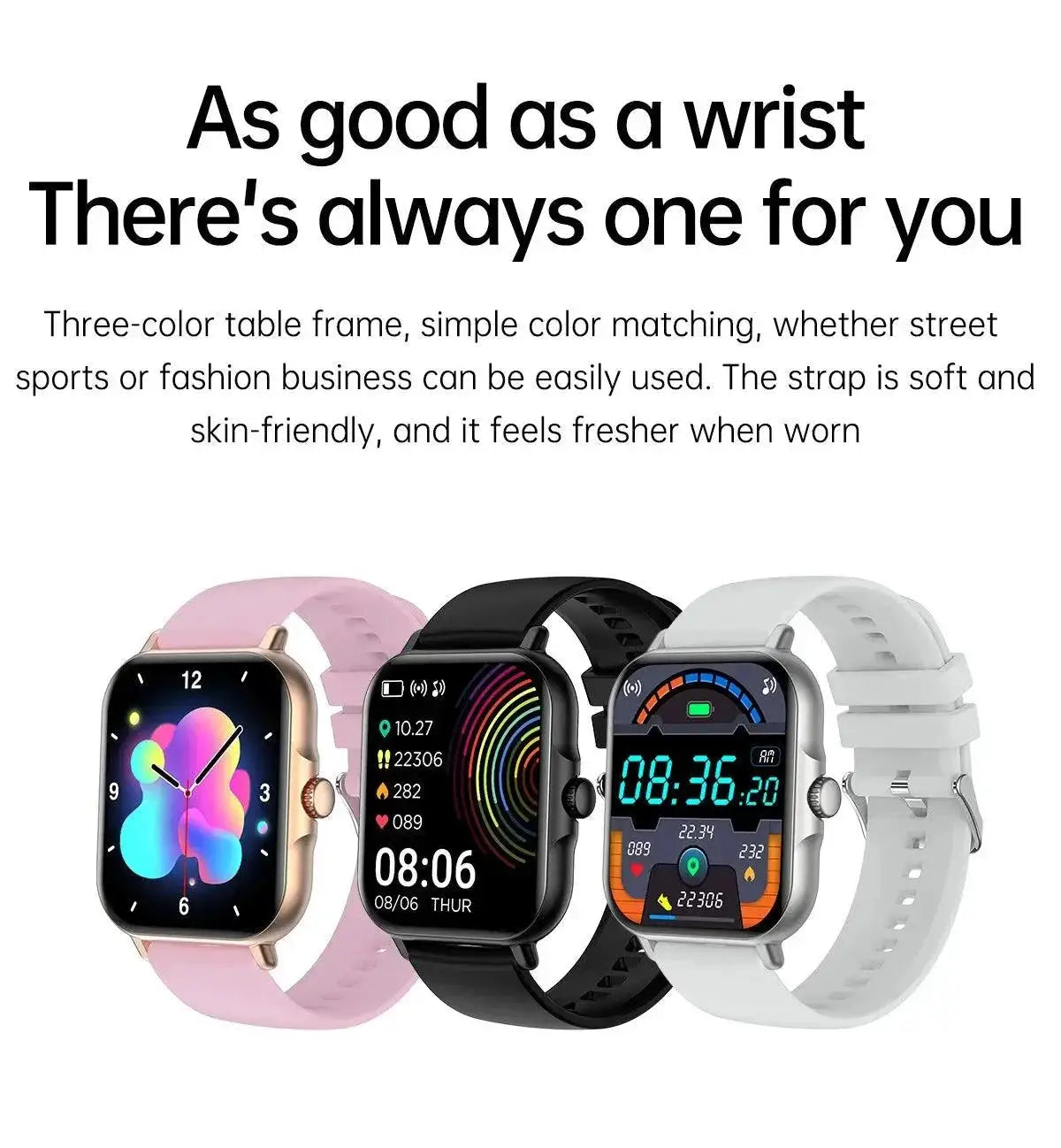 H13 Health And Connectivity Smart Watch For Fitness Tracking