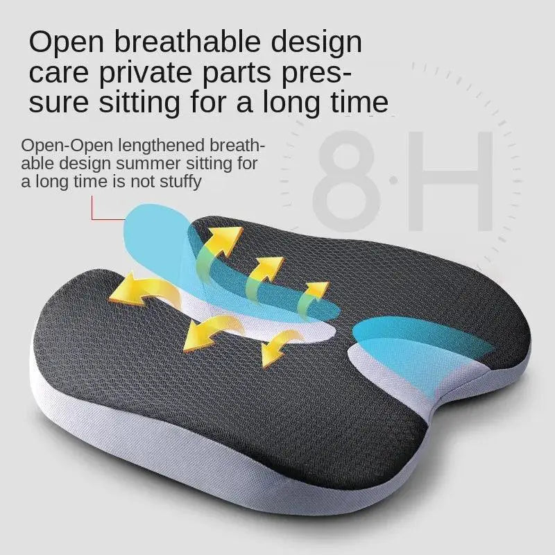 Premium Memory Foam Tailbone Cushion For Pain Relief