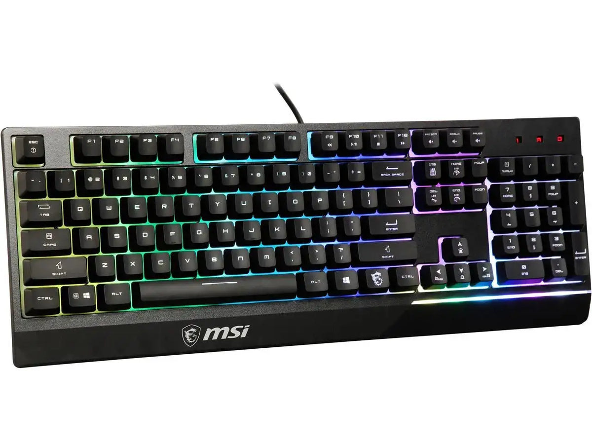 MSI Vigor Gaming Keyboard - Mechanical Membrane Switches, — product view 1
