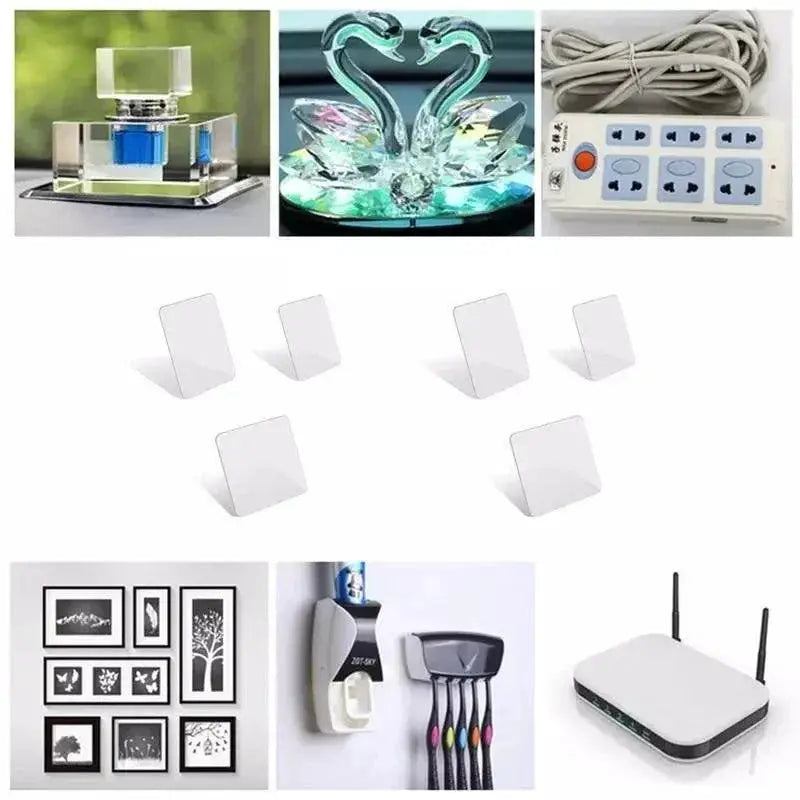 Waterproof Non Marking Grip Pads For Home Decor Stickers