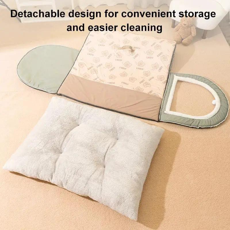 Big Dog Winter Kennel Cozy Bed For Medium Large Dogs