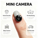 Mini WiFi Security Camera, Ultra HD tiny surveillance E12 4K