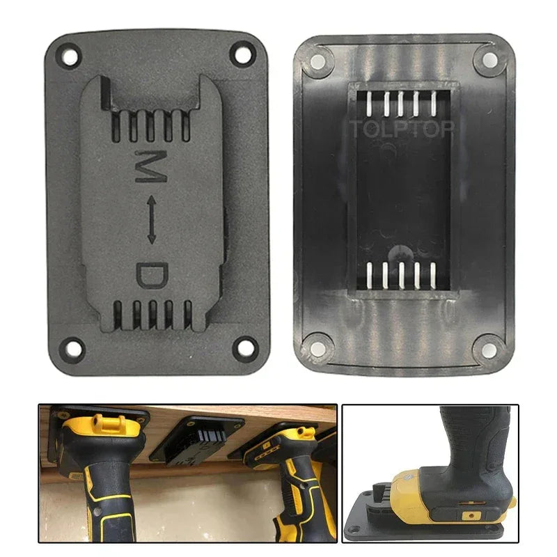 Milwaukee 14.4V Battery Tool Wall Mount Holder Compact