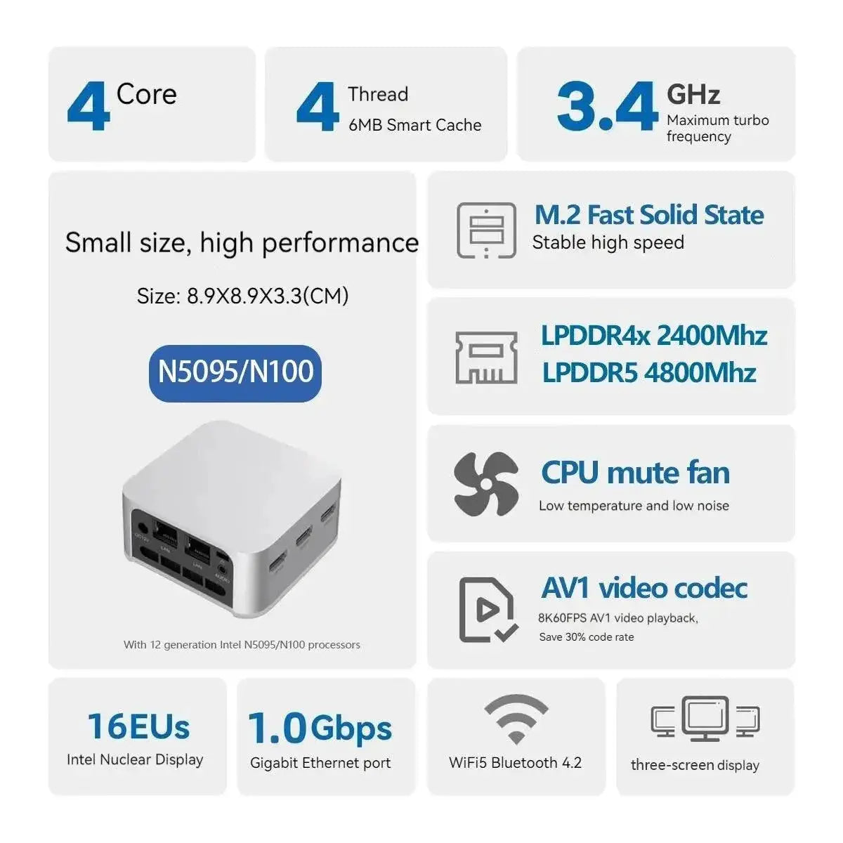 Firebat T8 Pro Plus Mini PC Enhanced Gaming Experience