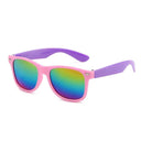 Flexible UV Protection Kids Sunglasses for Summer Fun