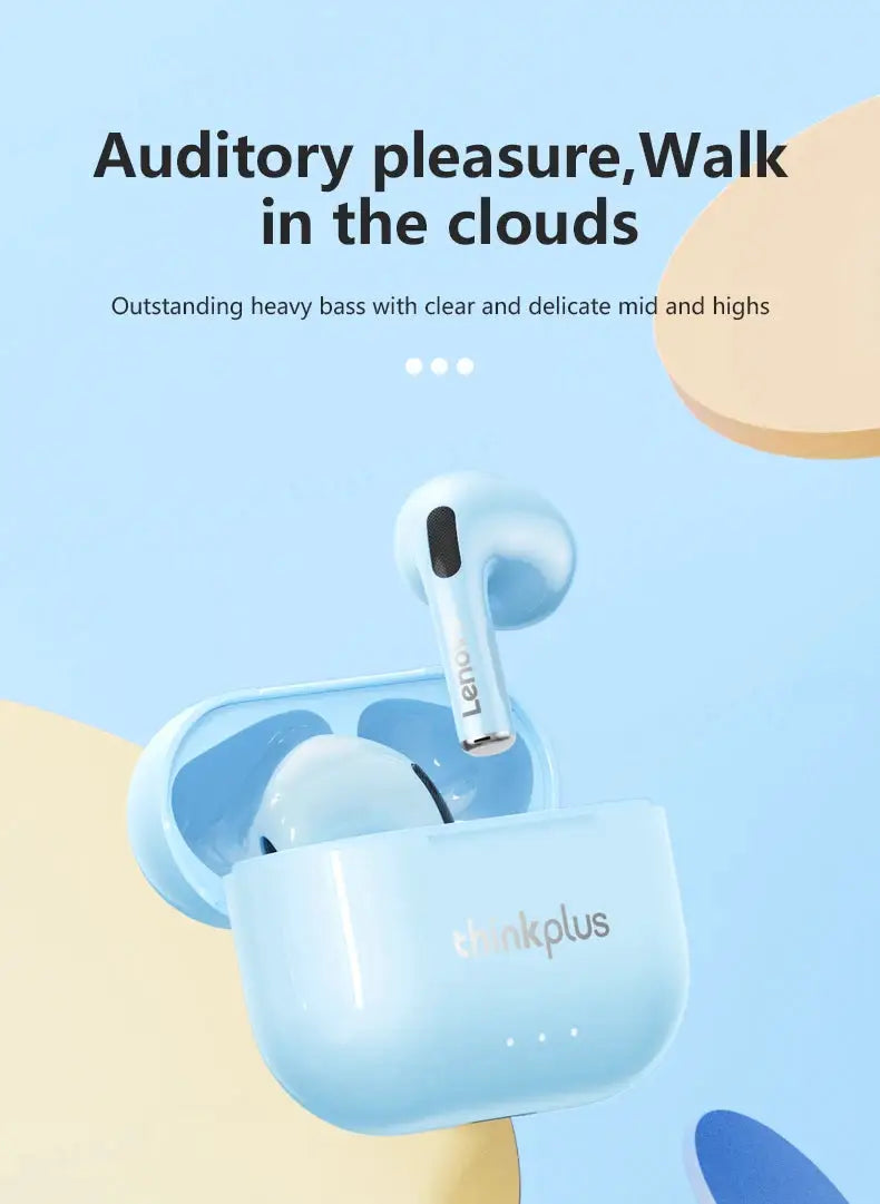 Plus Earphones - Bluetooth Stereo — product view 14
