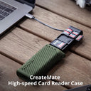 PGYTECH High Speed Dual Slot Card Reader