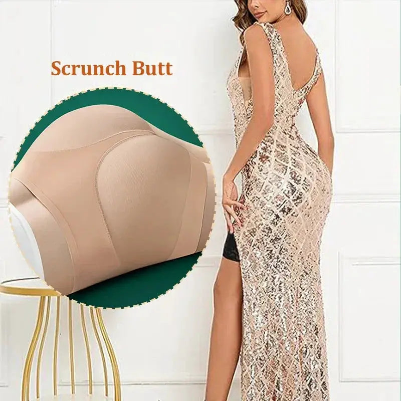 Butt Lifting Seamless Shapewear For Tummy Control Underwear