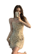 Effortless Shine Dress for Party Wear
