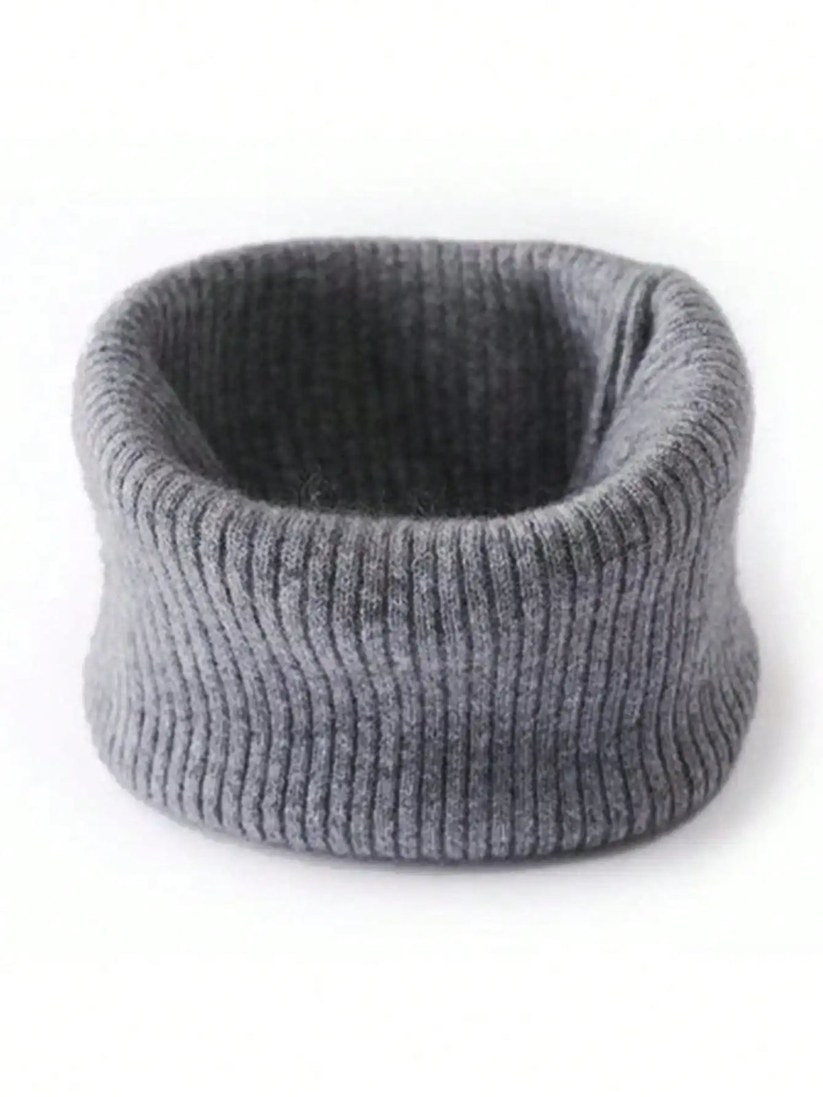 Wool Knit Earwarmer Headband