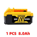 High Power 18V 20V Li Ion Battery for Tools DCB Compatible